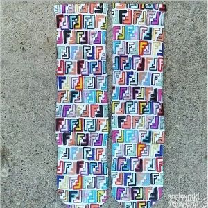 Fendi Designer socks